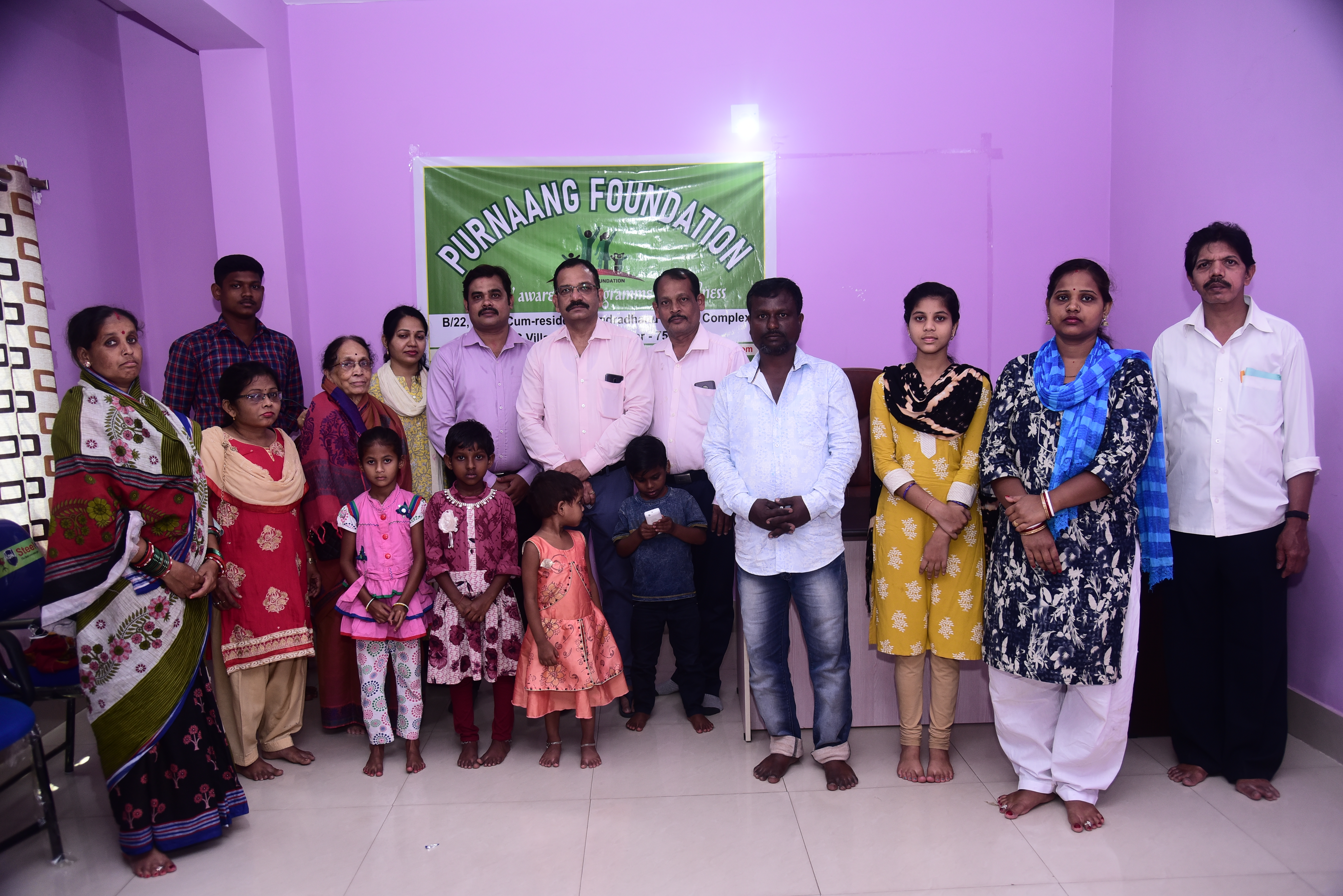 Children receiving care